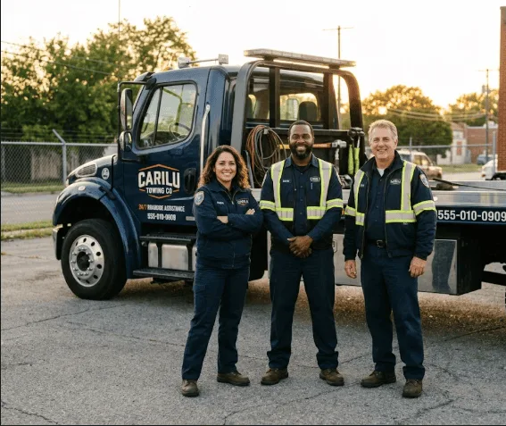 Heavy Duty Towing company in Hidalgo, IL